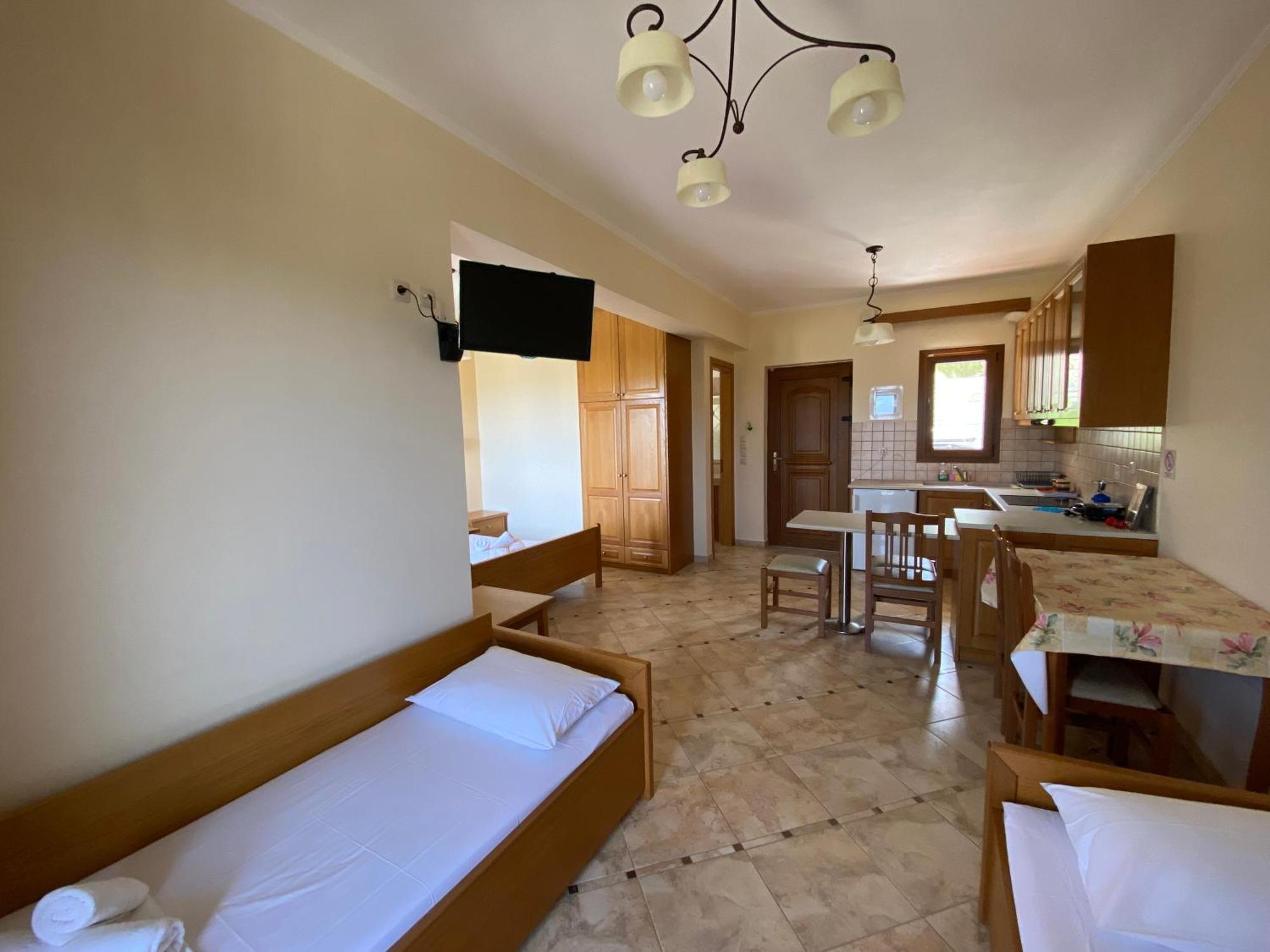 Demiris Hotel Σύβοτα Εξωτερικό φωτογραφία