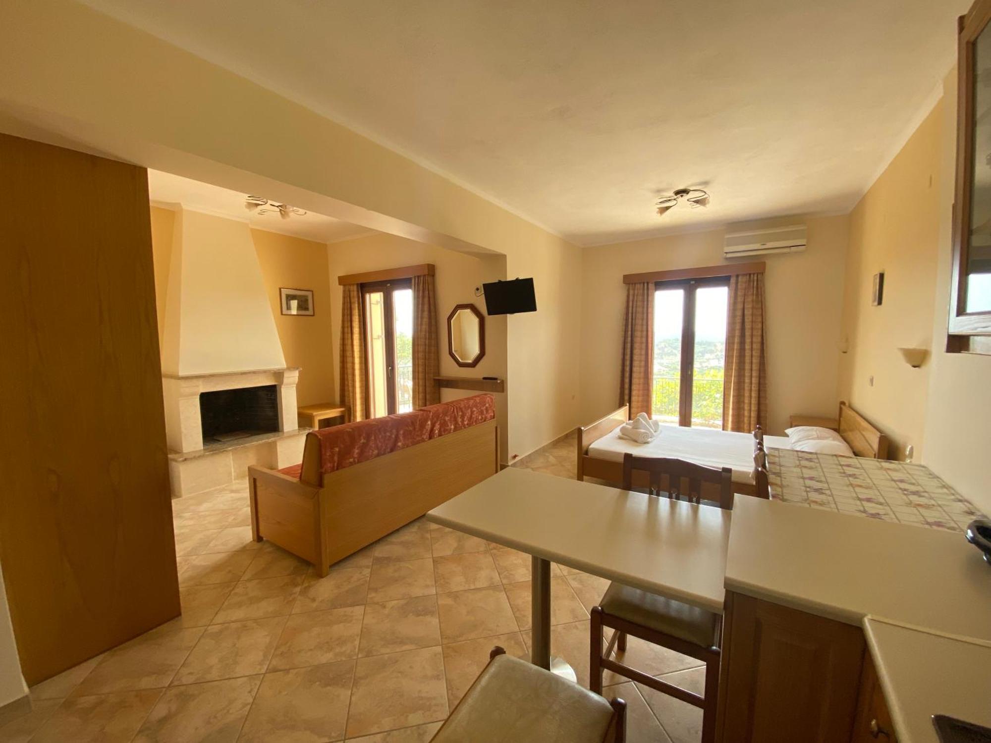 Demiris Hotel Σύβοτα Εξωτερικό φωτογραφία