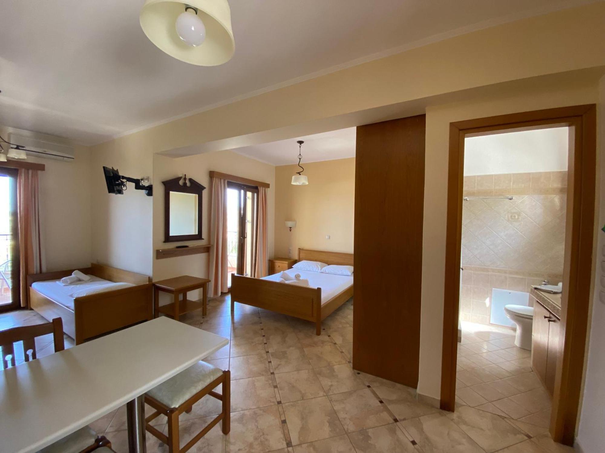 Demiris Hotel Σύβοτα Εξωτερικό φωτογραφία