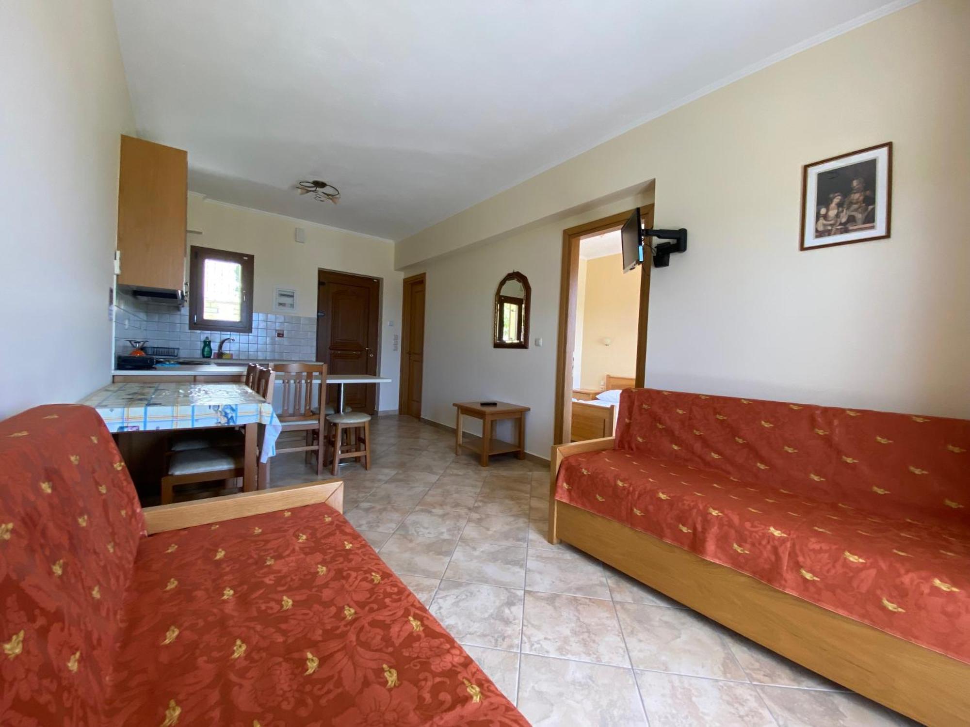 Demiris Hotel Σύβοτα Εξωτερικό φωτογραφία