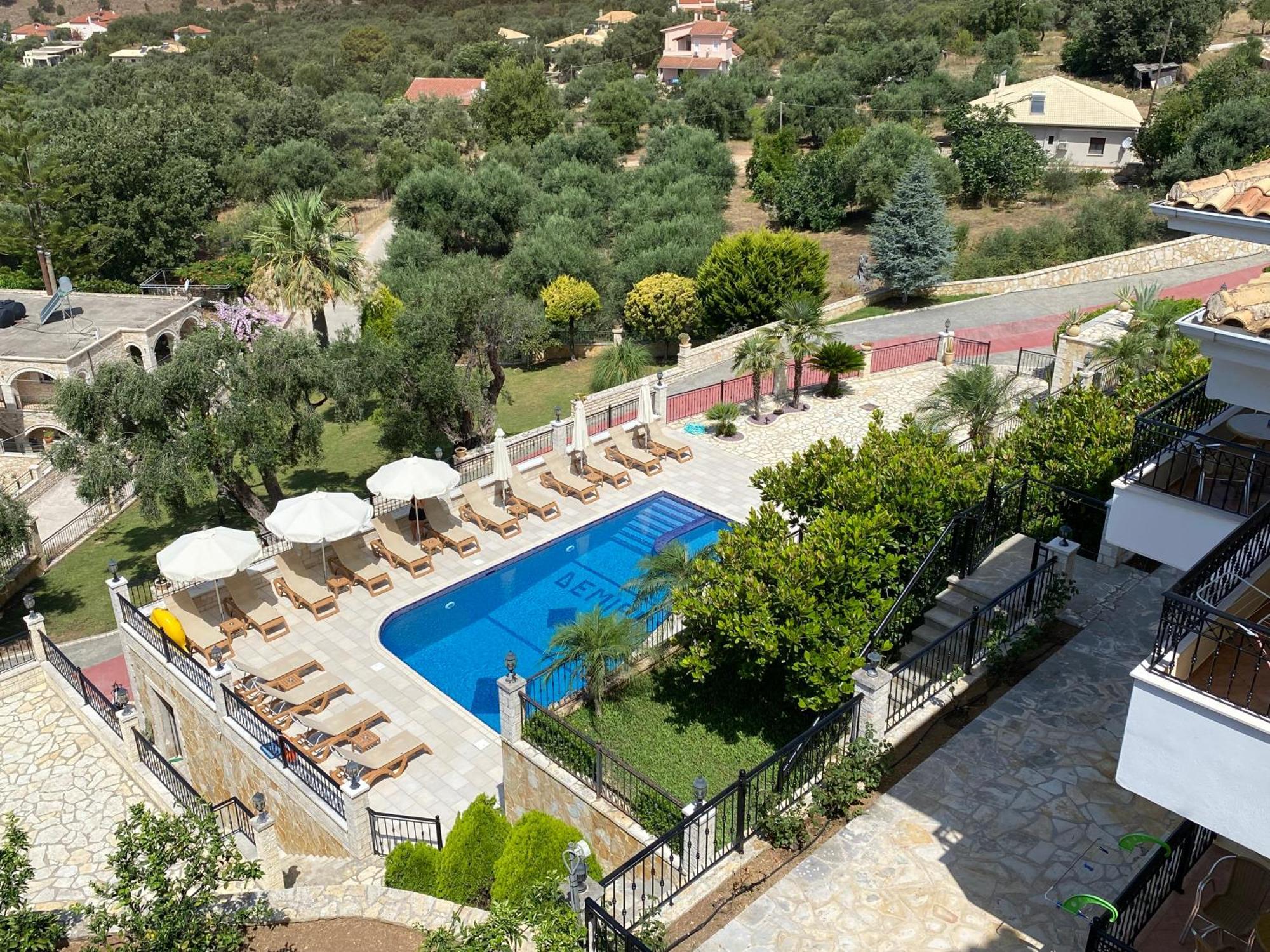 Demiris Hotel Σύβοτα Εξωτερικό φωτογραφία